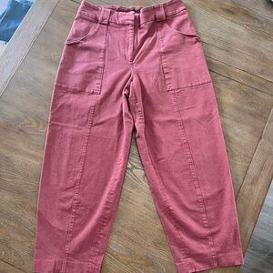 Express Maroon Trousers